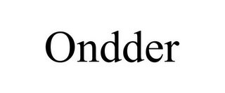 ondder