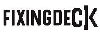 fixingdeck