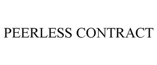 peerless contract