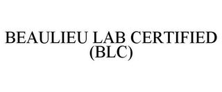 beaulieu lab certified (blc)