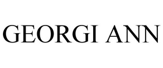 georgi ann