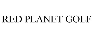 red planet golf