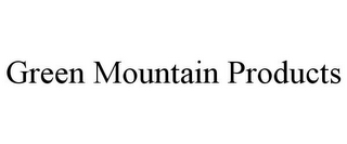 green mountain products