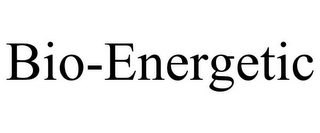 bio-energetic