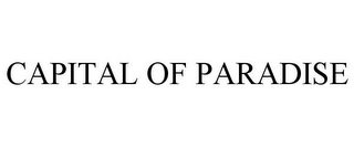 capital of paradise