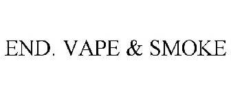 end. vape & smoke