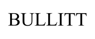 bullitt
