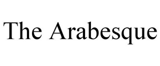 the arabesque