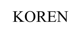 koren