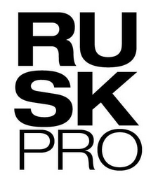 rusk pro