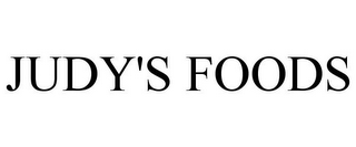 judy's foods