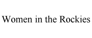 women in the rockies