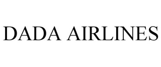dada airlines
