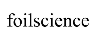 foilscience