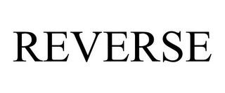 reverse