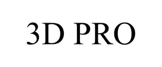 3d pro