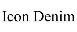 icon denim
