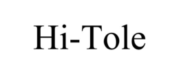 hi-tole