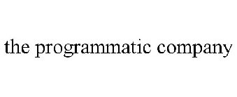 the programmatic company