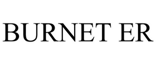 burnet er