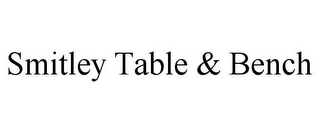 smitley table & bench