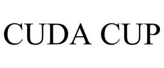 cuda cup
