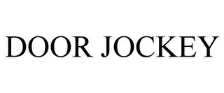 door jockey
