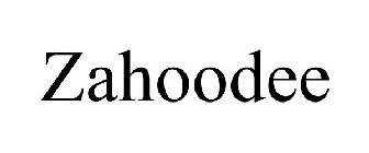 zahoodee