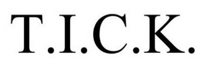 t.i.c.k.