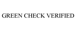 green check verified