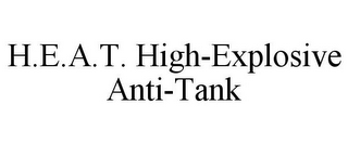 h.e.a.t. high-explosive anti-tank