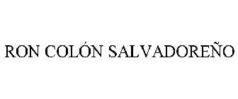 ron colÃ“n salvadoreÃ‘o