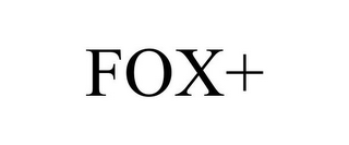 fox+