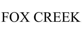 fox creek