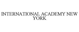 international academy new york