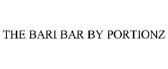 the bari bar by portionz