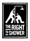 the right to shower