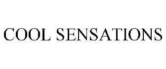 cool sensations