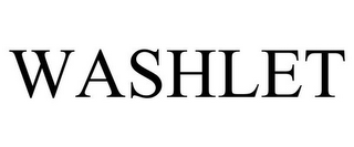 washlet