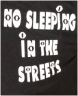 no sleeping in the streets