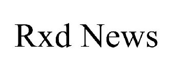 rxd news