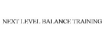 next level balance training