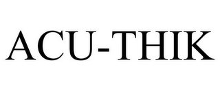 acu-thik