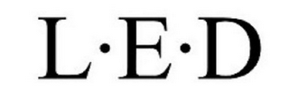 l·e·d