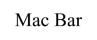 mac bar