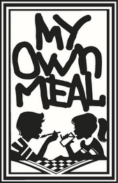 my own meal