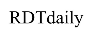 rdtdaily