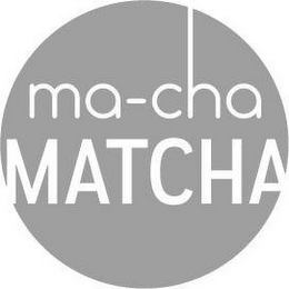 ma-cha matcha