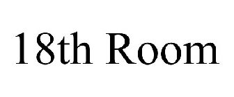 18th room