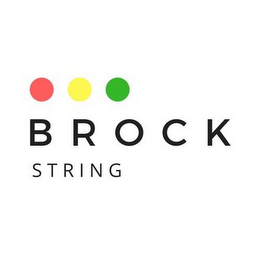 brock string